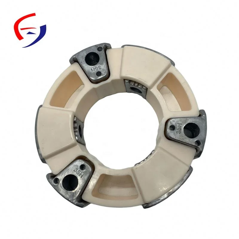 excavator spare parts 35H coupling assy connect glue ZX120 1040306 digger flexible rubber coupler 160*90mm hydraulic