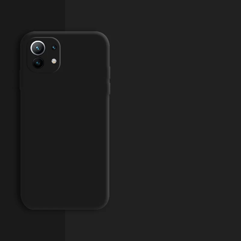 Premium Liquid Silicone Shockproof Phone Case - Soft Protective Cover