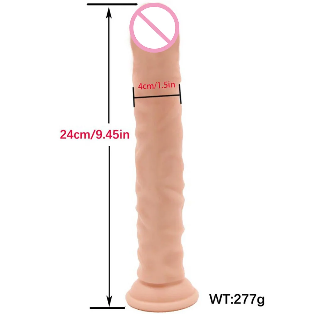 Big Realistic Dildo with Strong Suction Cup Penis Dick Butt Plug Adult Erotic Sexy Goods Sex Toys for Woman Vagina Anal Sexshop