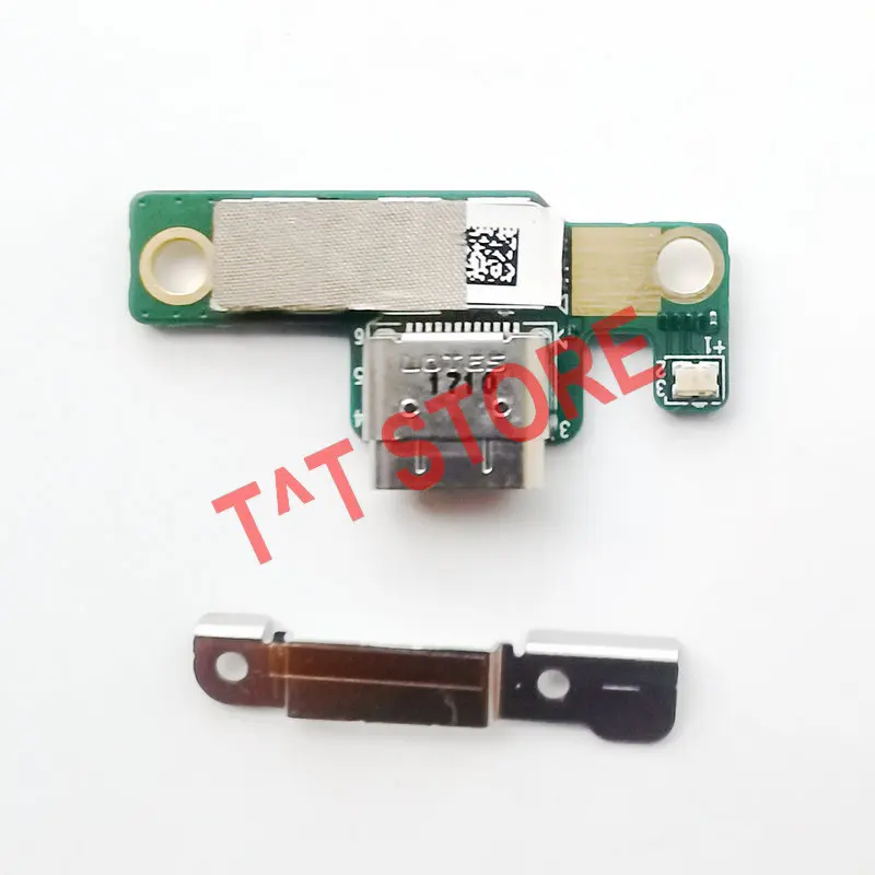 Original para Matebook Hz-w09 Hz-w19 Hz-w29 Usb Placa de Carregador com Teste Caddy Bom Novo