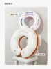 New Children's Swimming Circle Thickened and Durable Household Swimming Supplies Press type Inflatable Baby Swimming Circle 4
