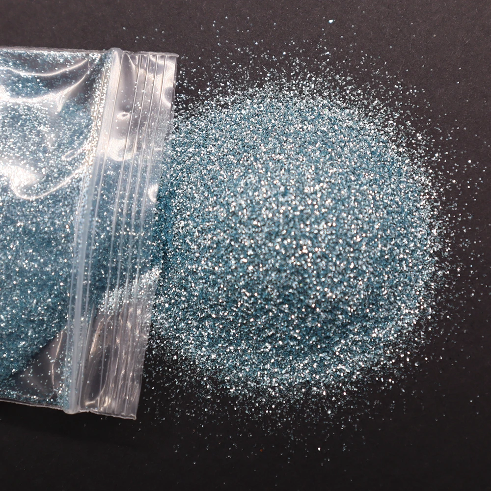 Luxurious Champagne Silver & Gold Fine Nail Glitter Powder