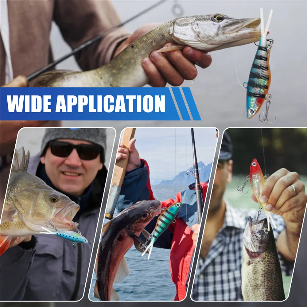 10 Stück vorgefertigte, weiche Jig-Köder, 12 g, 21 g, Jig-Head-Swimbait, Barschköder zum Angeln, Crappie- und Walleye-Jig-Köder. – Detail 10