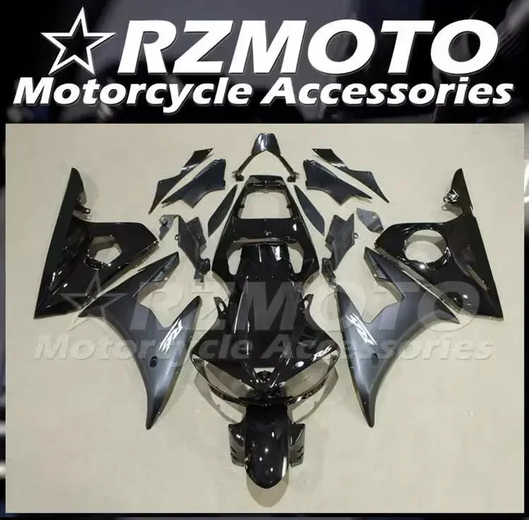 

4Gifts New ABS Motorcycle Fairings Kit Fit For YAMAHA R6 2003 2004 2005 03 04 05 Bodywork Set Custom Black