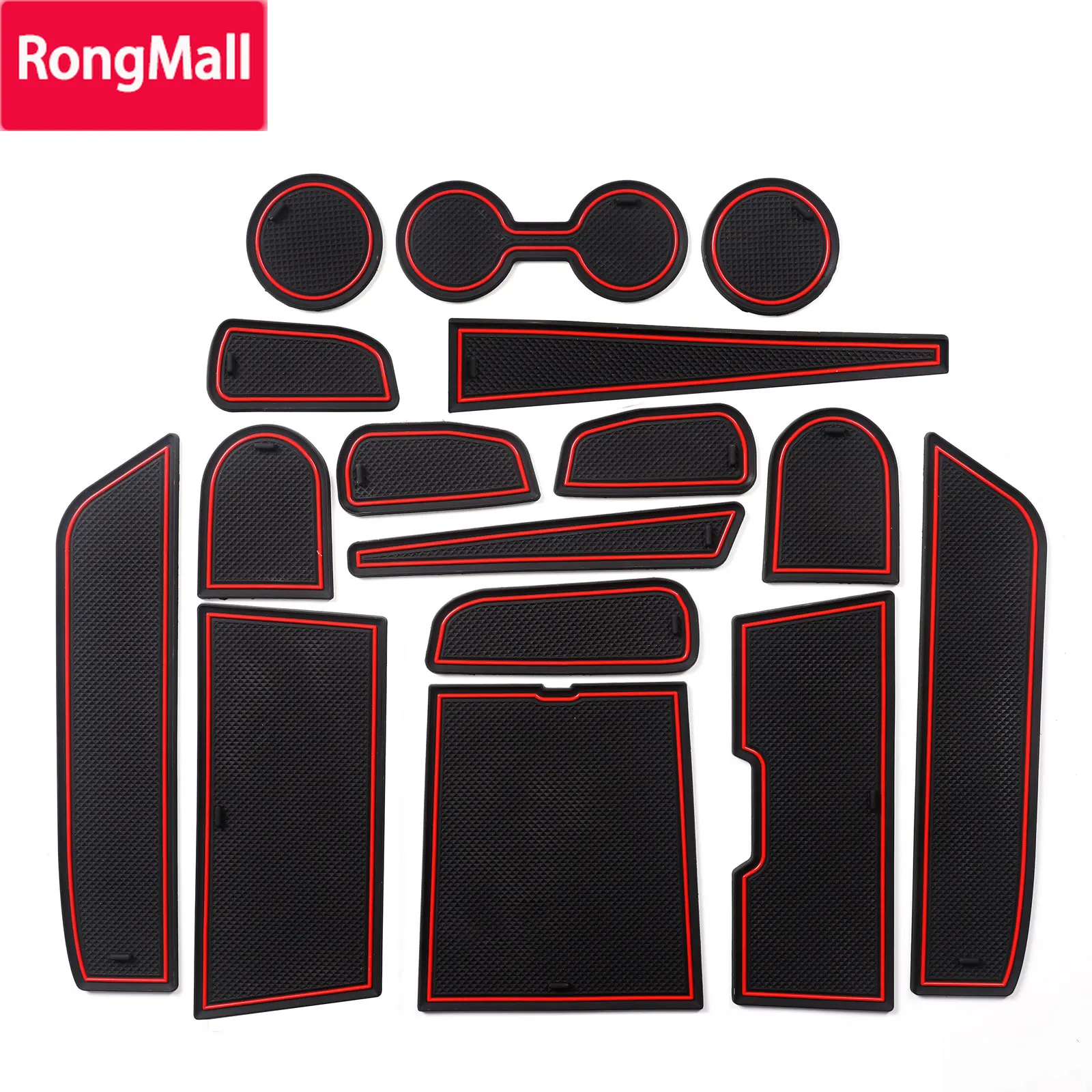 

Gate Slot Cup Mat for Hyundai Tucson NX4 2021 2022 Interior Accessories Anti-Slip Door Pad Non-Slip Mats Rubber Coaster