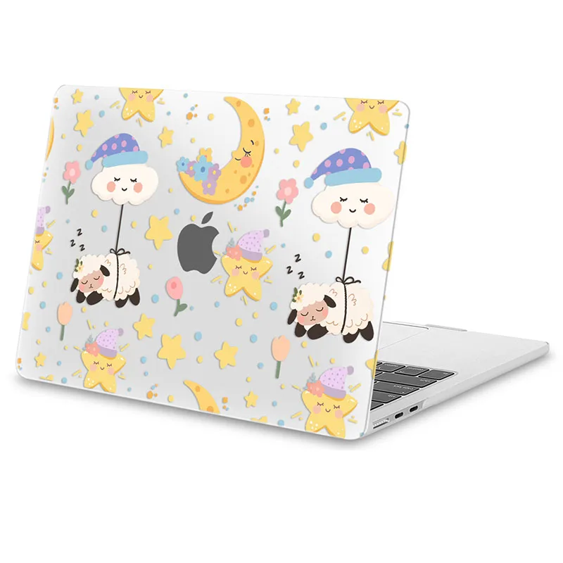 Custom Laptop Hard Cover for MacBook Air Pro M4 M3 M2 M1 Case 11 12 13 13.3 14 15 16 inch A3240 A3113 A2681 A3112 A2337 A3241