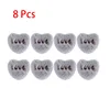 Grey Love 8PCS