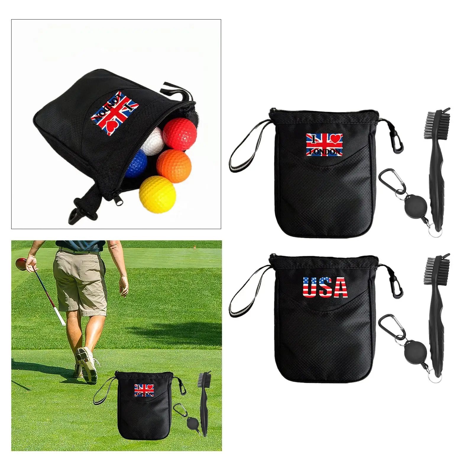 

Сумка-держатель для мяча для гольфа