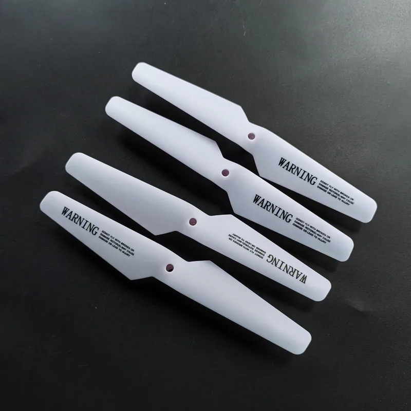 Hélices et Anneaux de Protection pour Drone X5 - Lot de 2 Pièces