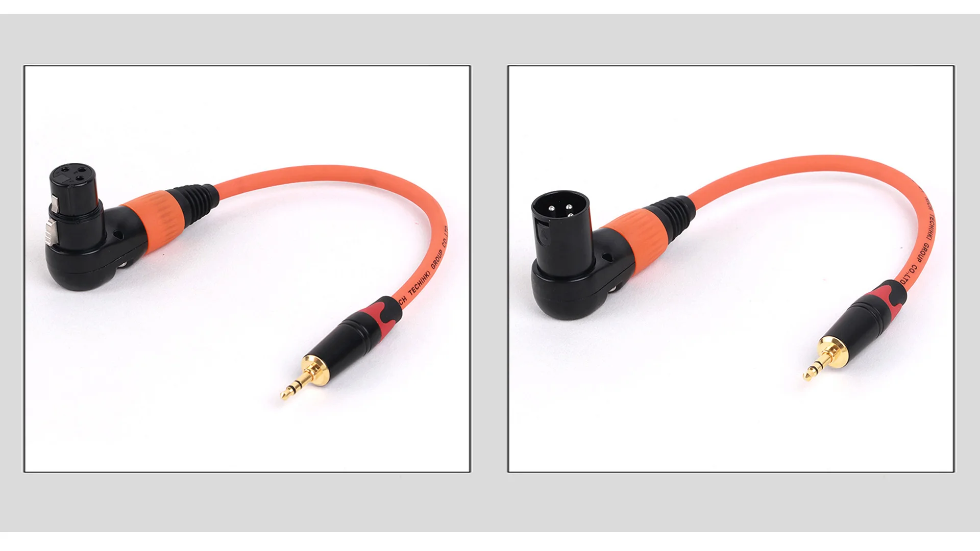 3,5mm bis xlr 3-poliges Kabel Karaoke-Mikrofon Kanonen anschluss Kabel trs für Audio-Soundbox-Mixer Gitarren-Mischpult 0,3 M-15M – Detail 8