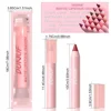 18 Color Matte Lipstick Pen Waterproof Lasting Nude Brown Lip Liner Pencil Red Lip Contour Tint Lip Contouring Cosmetic Makeup 6