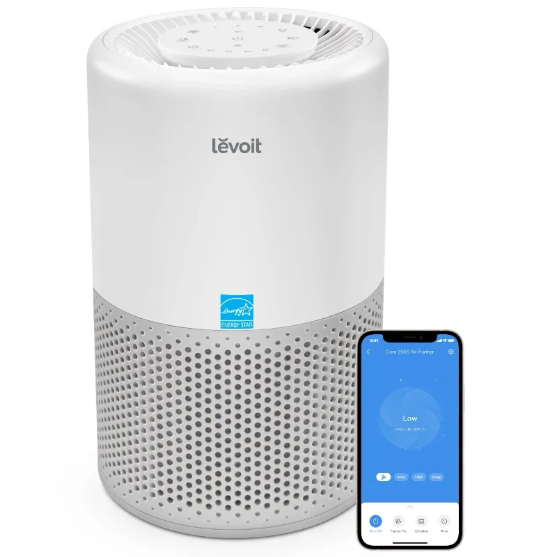 

Levoit Air Purifier Core200S, 457 sq ft.