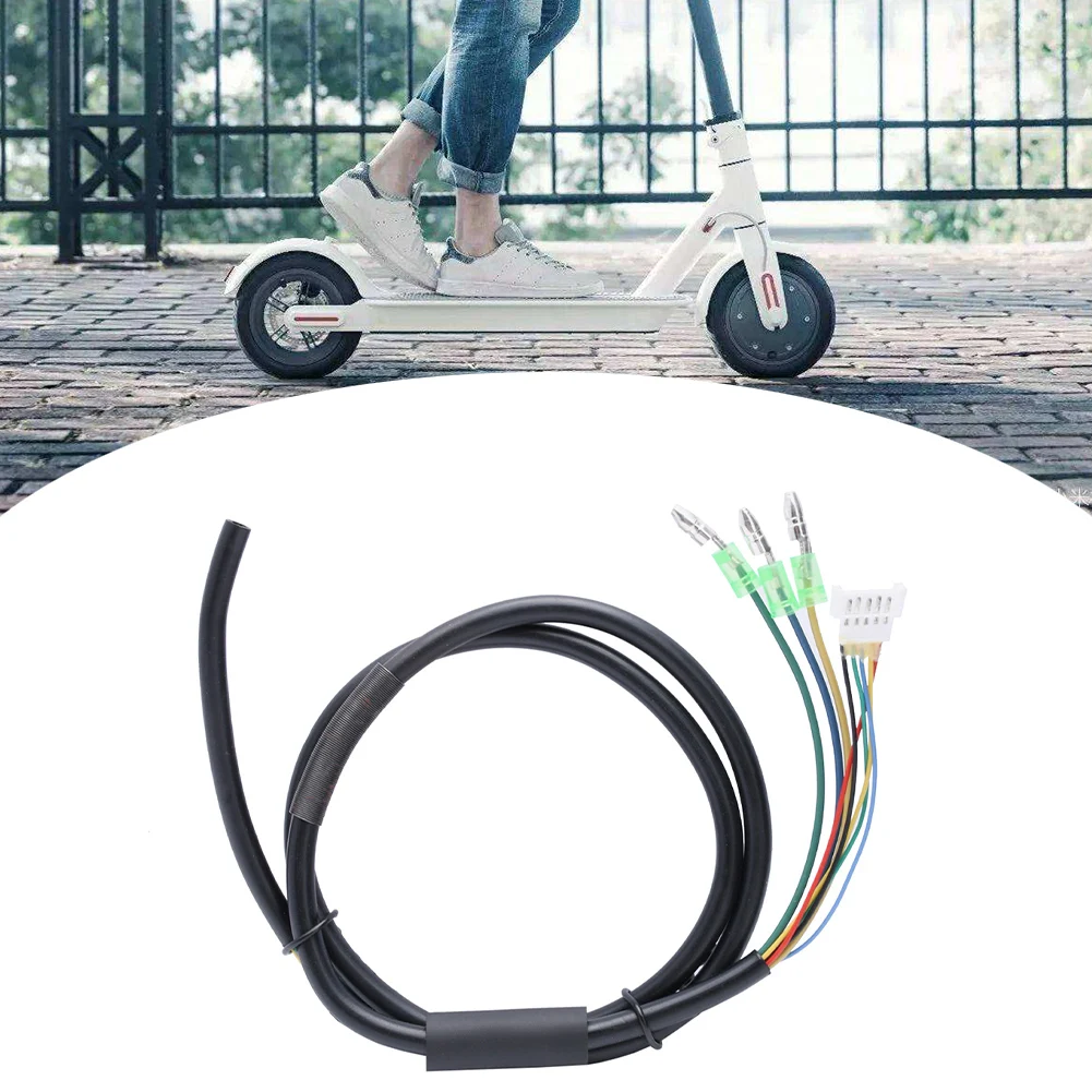 Elektroroller-Motorkabel-Verlängerungskabel, 85 cm, wasserdichtes Ersatzkabel, entworfen für die Reparatur von 8 5-Zoll-Elektrorollermotoren – Detail 23