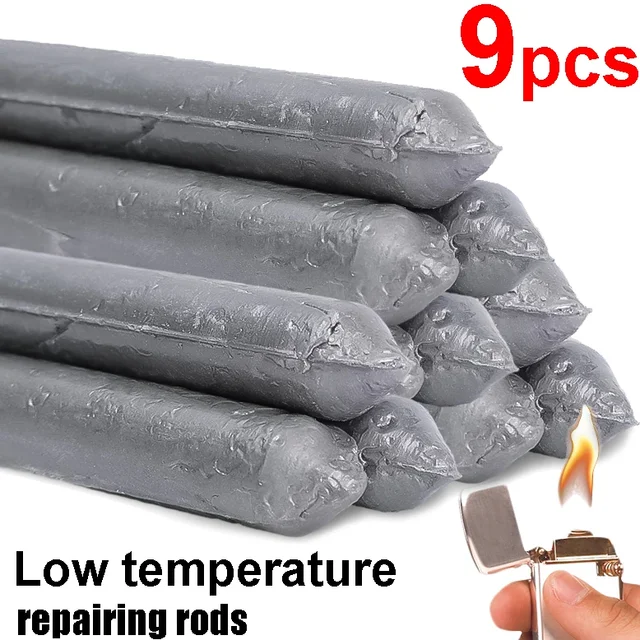 3/6/9pcs Low Temperature Welding Rods for Repair Holes: A Versatile Solution for Household Repairs