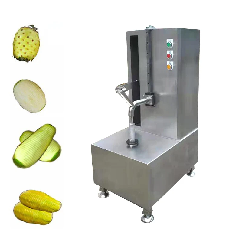 

Fruit Vegetable Peeling Machine Fruit Peeler Machine Pumpkin Melon Pineapple Peeling Machine