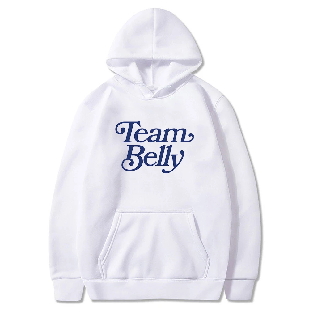 

The Summer I Turned Pretty Season 2 Team Belly Hoodie Long Sleeve Streetwear Men Women Hooded Sweatshirt 2023 Fashion Clothes