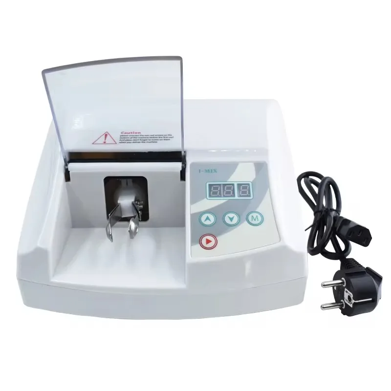 Amalgamas kapsulas metāla patrona 60s Mi Noiseless Amalgamator hine Dental Cic Lab Equipment_voghion.com