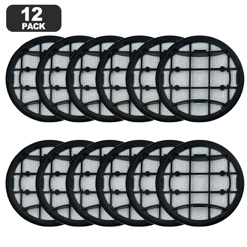 Lot De 4 Filtres En Mousse Lavables Et Filtres D'entrée Pour Philips VC 7000 8000 Serie XC7055 Xc7053 Xc7057 Xc8055 Aspirateur Sans Fil 91856400