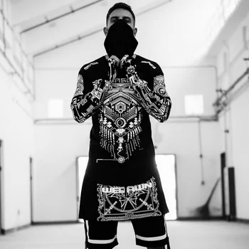 Tribal Style Tactical T Shirts 1