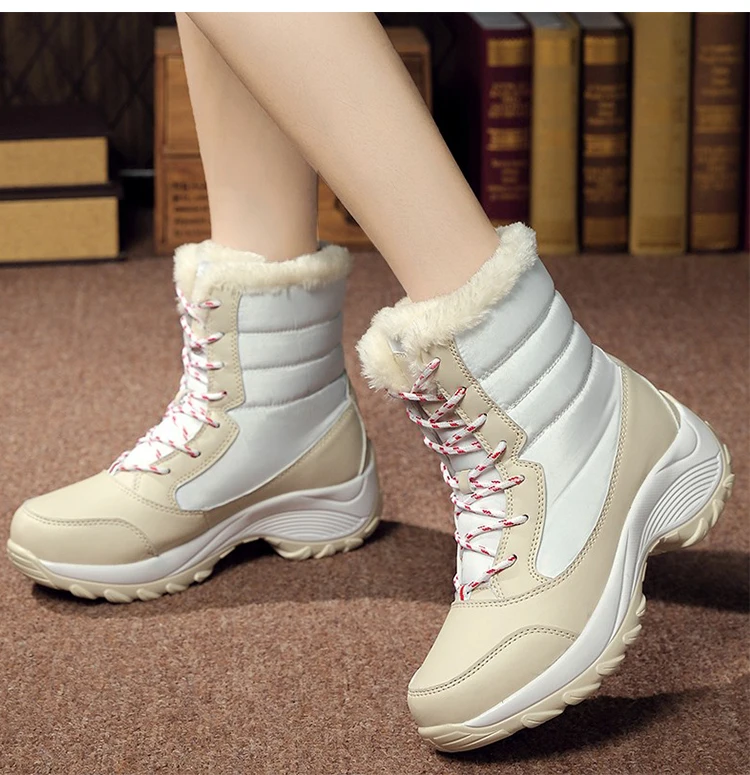 Women's Fur Ankle Boots