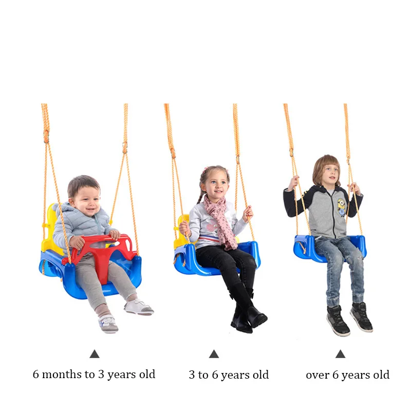 Hanging Swing 3 In1 Outdoor Hanging Chair Swing For Indoor And Outdoor Home