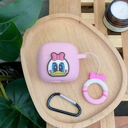 Cartoon Silicone Earphone Case Cover with Hook - Protective Shell for Wireless Earbuds Charging Box (Style 11)