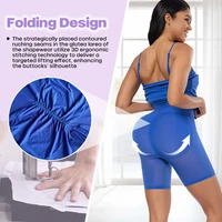 Slimming Tummy Control Backless 2 in 1 Sculpting Shaper Dress Sleeveless Bodycon Built-in Shapewear 3