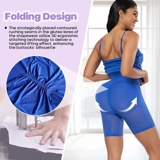 Slimming Tummy Control Backless 2 in 1 Sculpting Shaper Dress Sleeveless Bodycon Built-in Shapewear 3