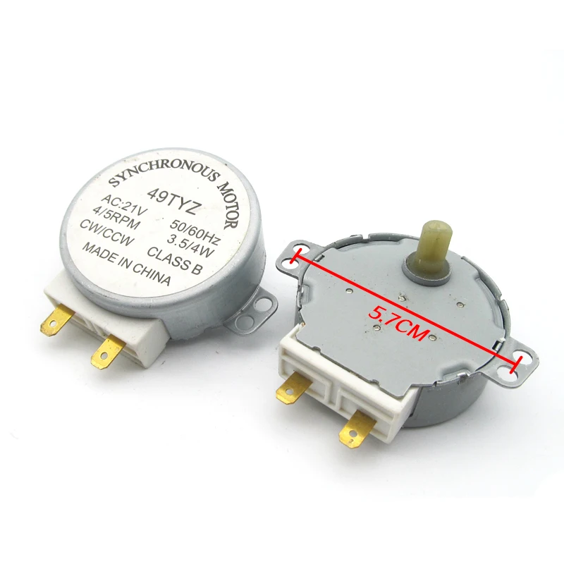 Motor Síncrono SSM-16H Para Plato Giratorio De Microondas - Repuesto Compatible, Referencia 6549W1S002D
