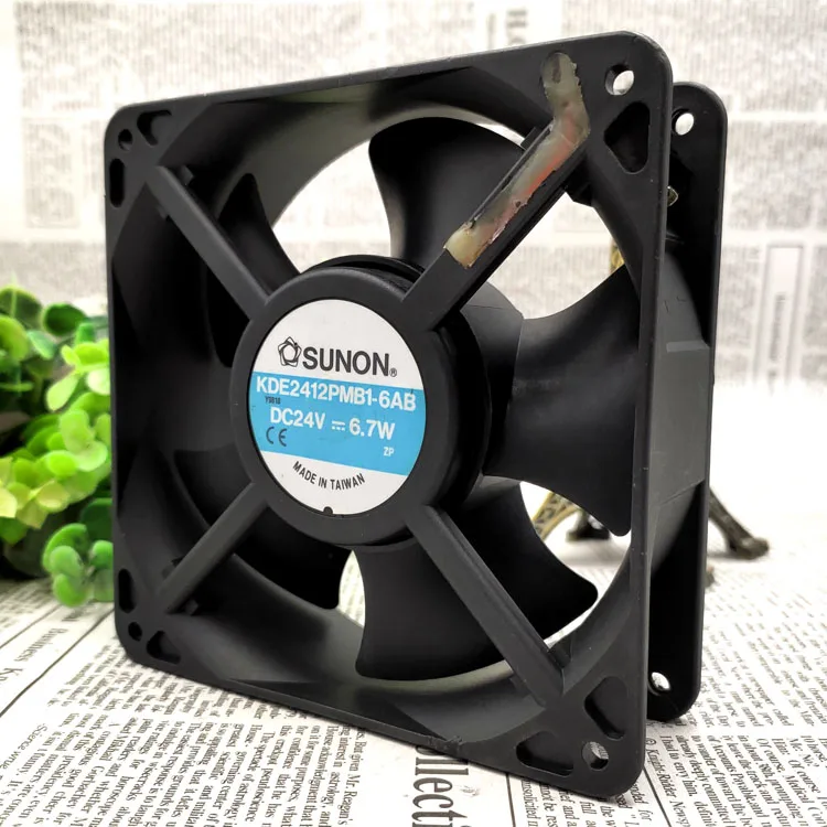 Оригинальный KDE2412PMB1-6AB 24V 6,7 W 12CM FAN