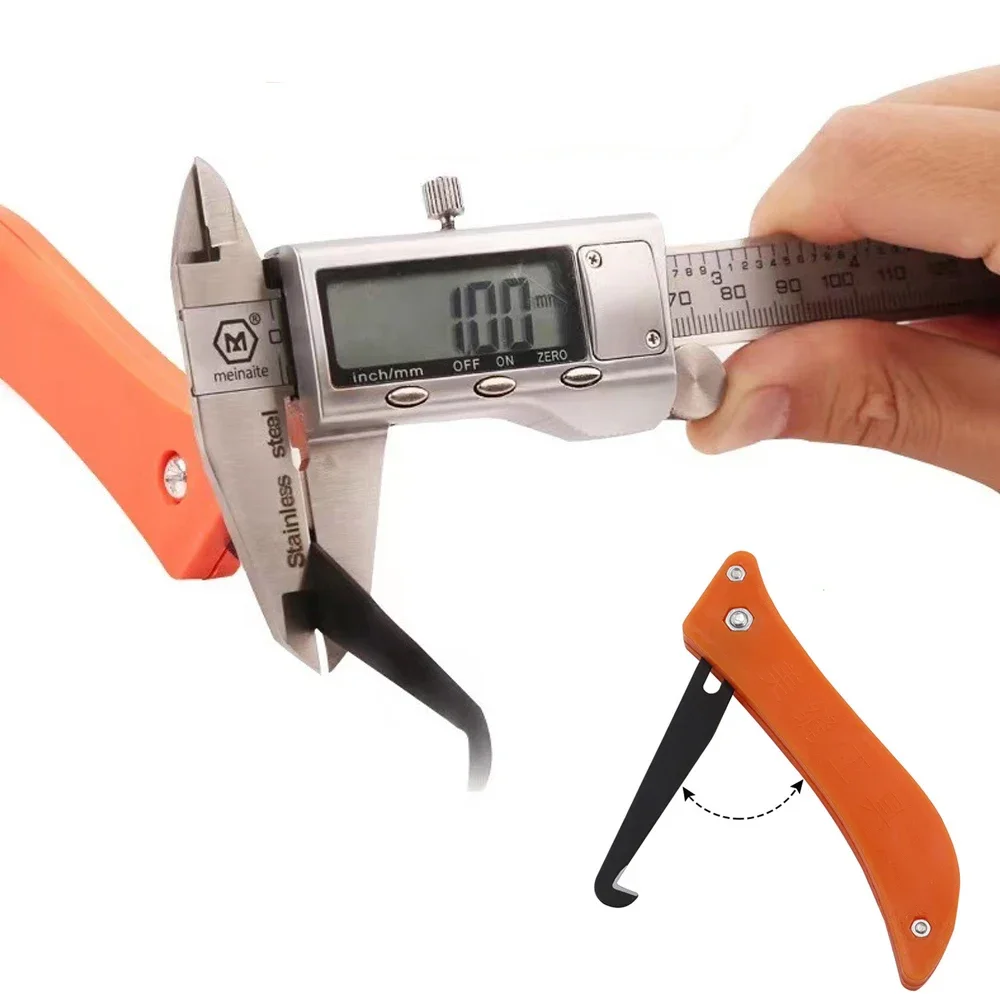 Tile Gap Repair Knife Professional for Cleaning Removal Old Grout Tungsten Steel Joint Notcher Hand Construction Tools