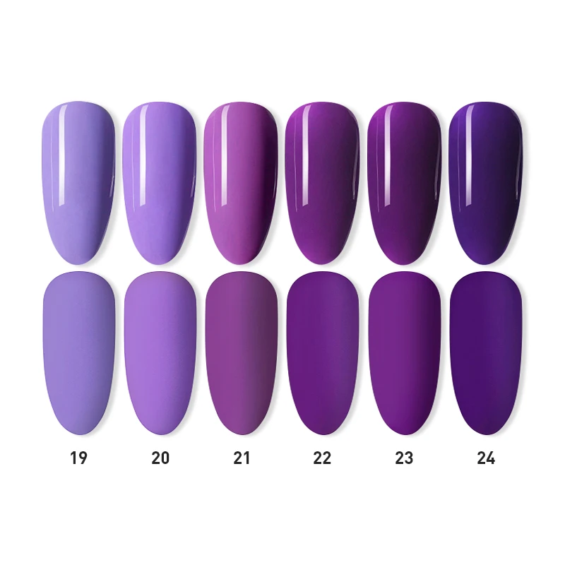 86 Best Purple Nail Designs for the Spring Season - atinydreamer