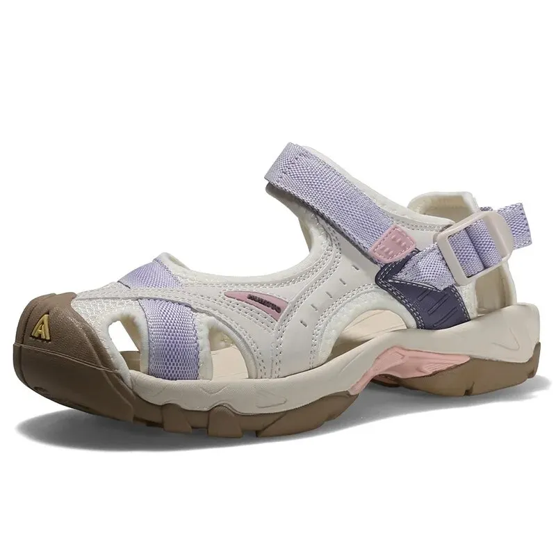 Ivory white purple
