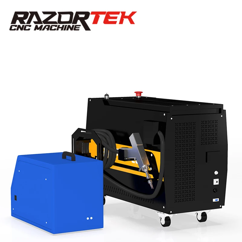 2000w Laser welding machine small type laser welder air cooling machine Handheld laser welding gun mini laser equipment 4