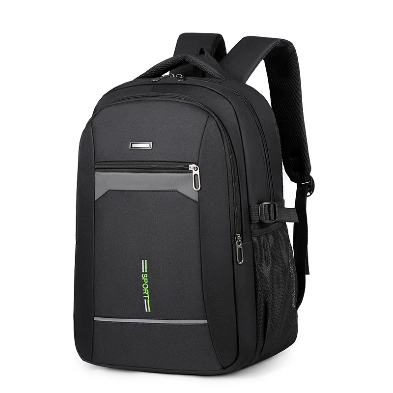 Lightweight backpack, multifunctional men's and women's backpack, made of Oxford material, with laptop compartment, adjustable s
