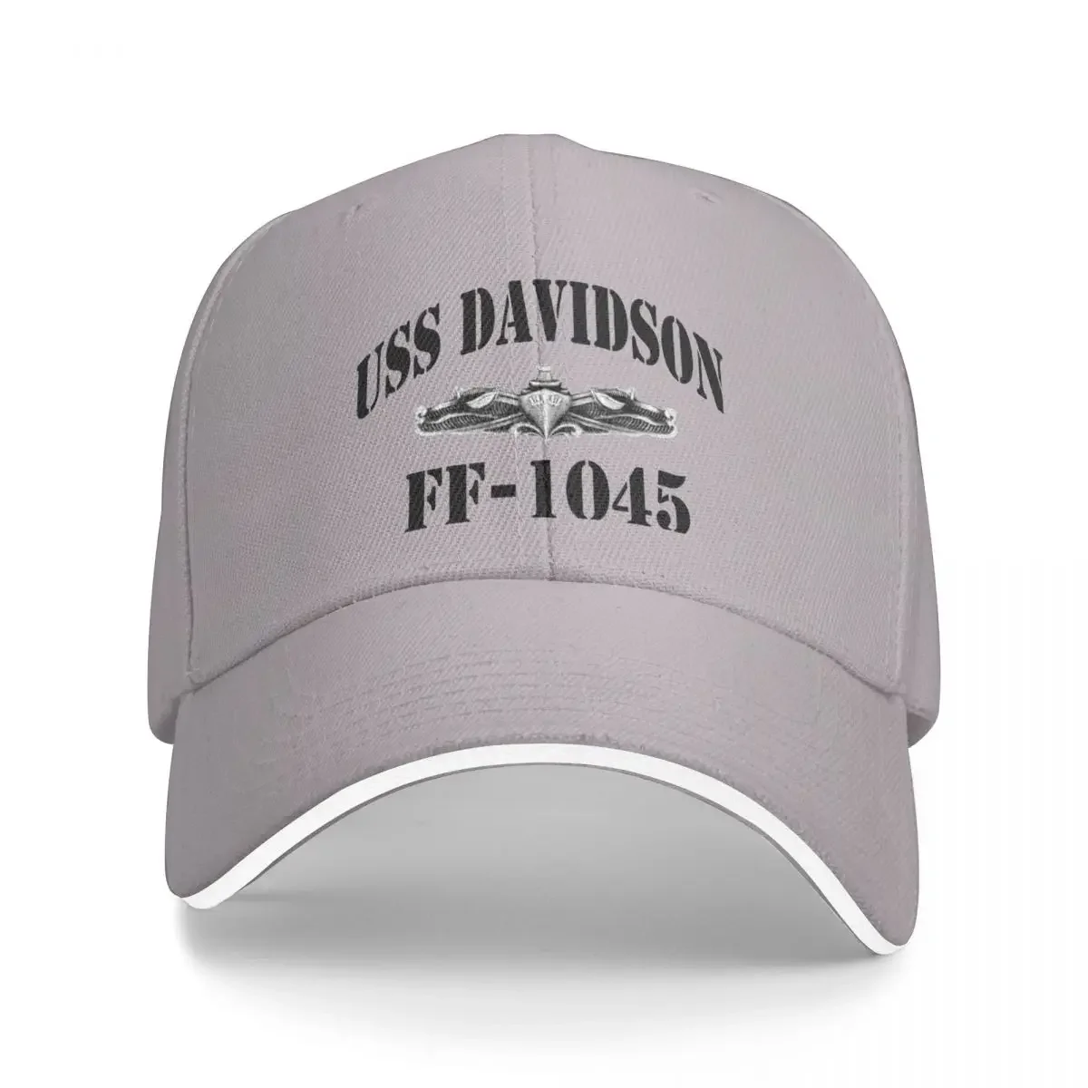 

USS DAVIDSON (FF-1045) SHIP'S STORE Cap Baseball Cap Cap winter men's winter hats Women's