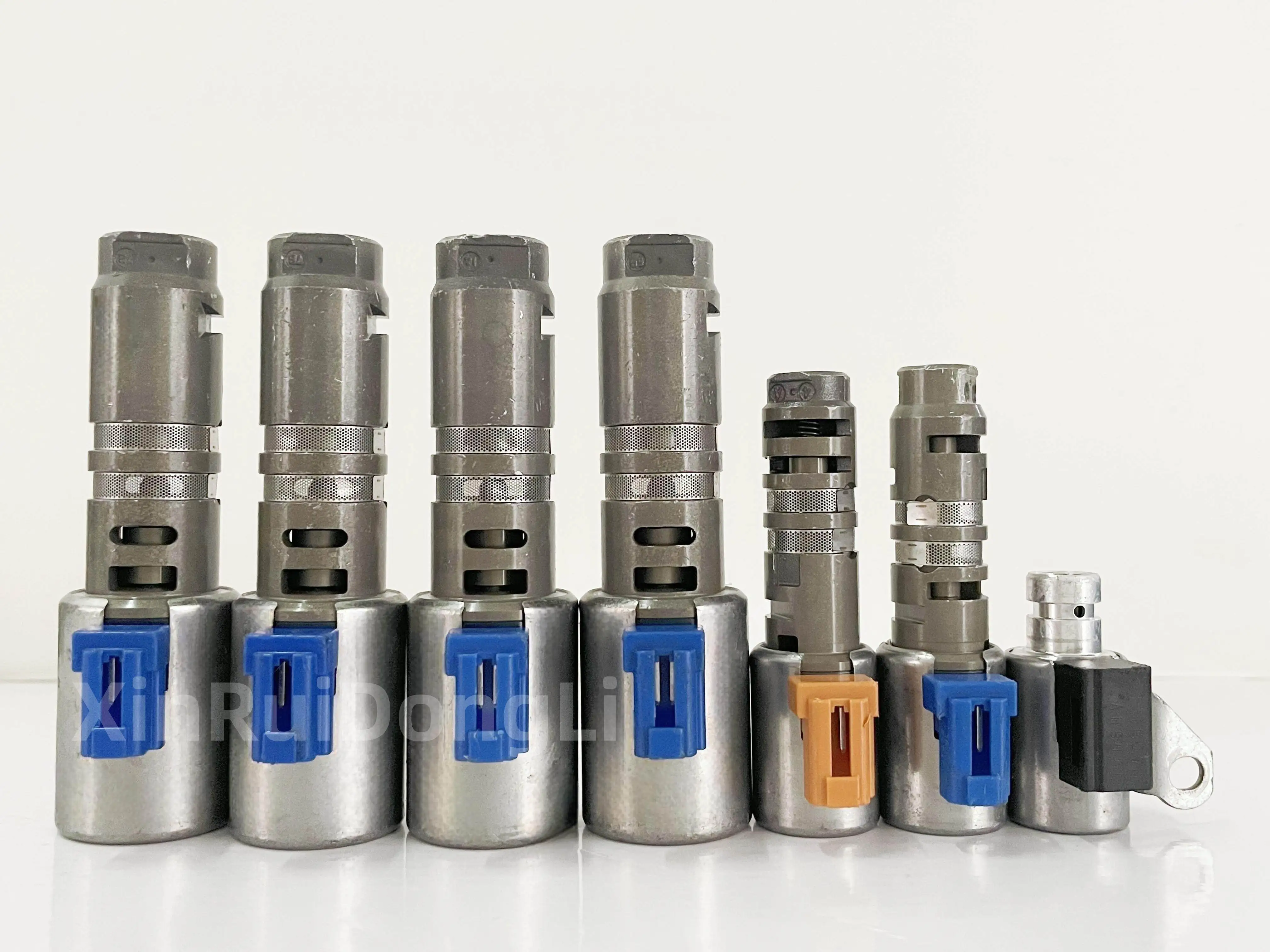 Válvula Solenoide de transmisión AC60E AC60F 7 piezas adecuada para ...