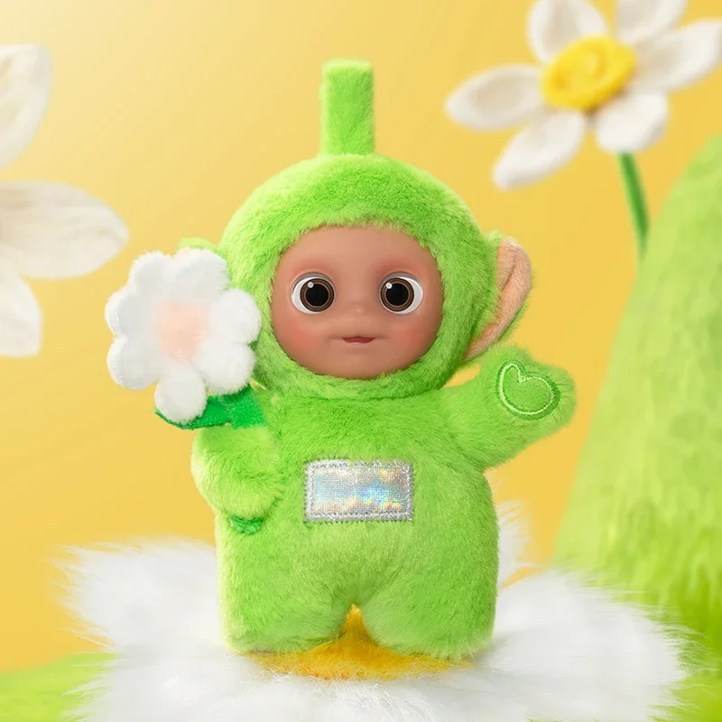 POP MART Teletubbies "Say Hello" Series Genuine Mystery Box Blind Box Guess Bag Toys Doll Cute Desktop Ornaments Collection Gift - 4