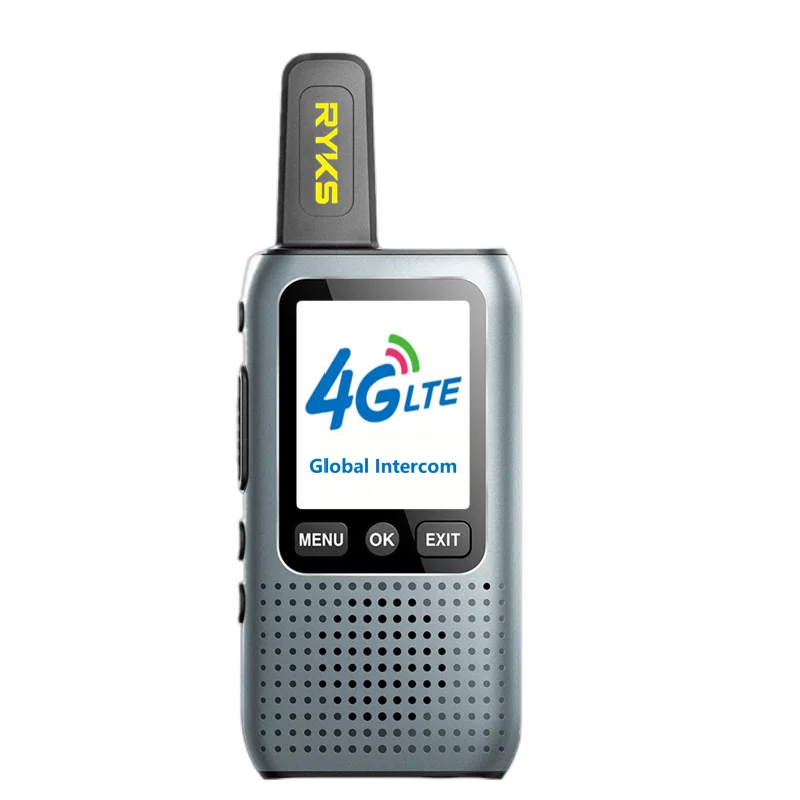 sim card handheld ptt radio walkietalkie mobile two way radio de communication