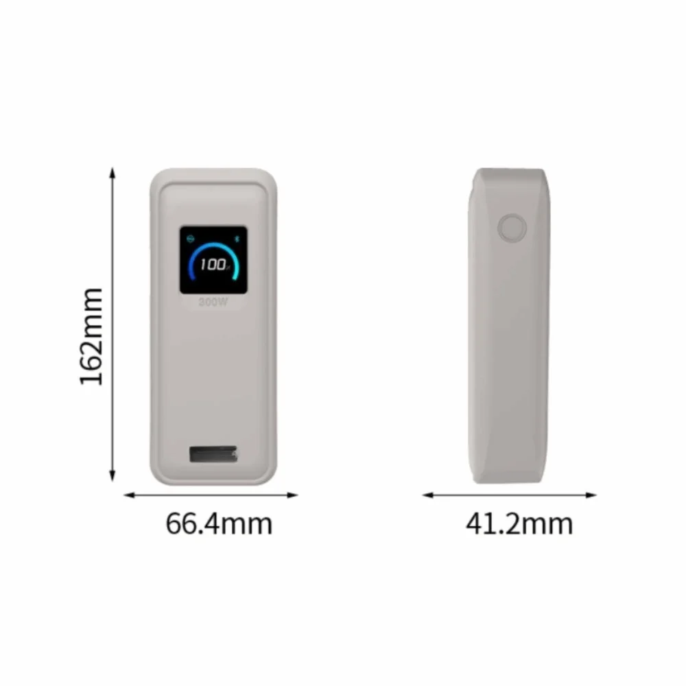 충격 방지 실리콘 케이스 소프트 프로텍터 보호 커버 Anker Prime Power Bank(26250mAh 300W)용 방진 슬리브 쉘