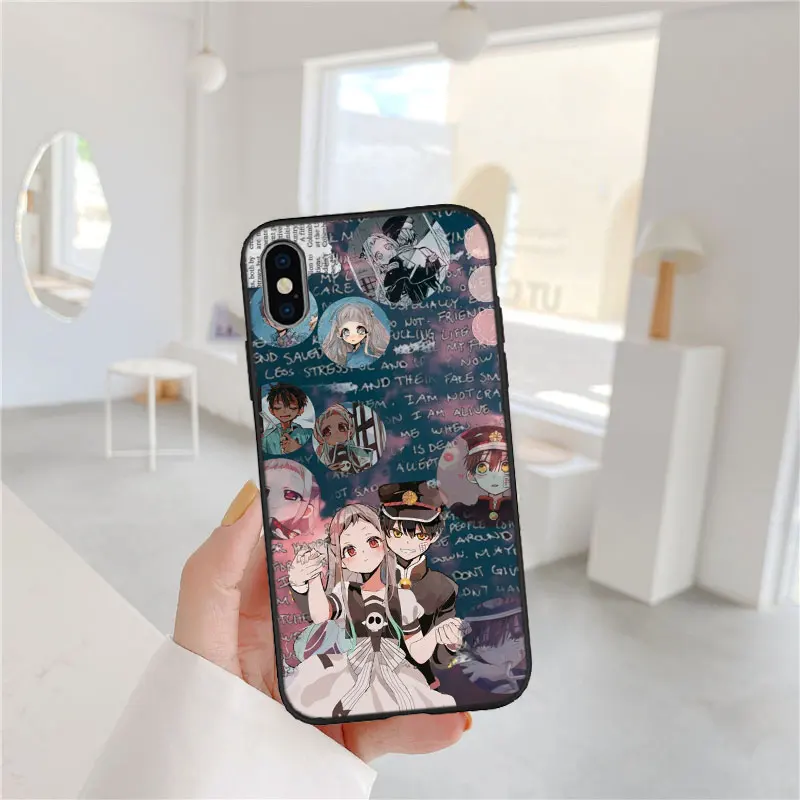 Toilet-bound Hanako-kun Anime-Inspired Phone Case