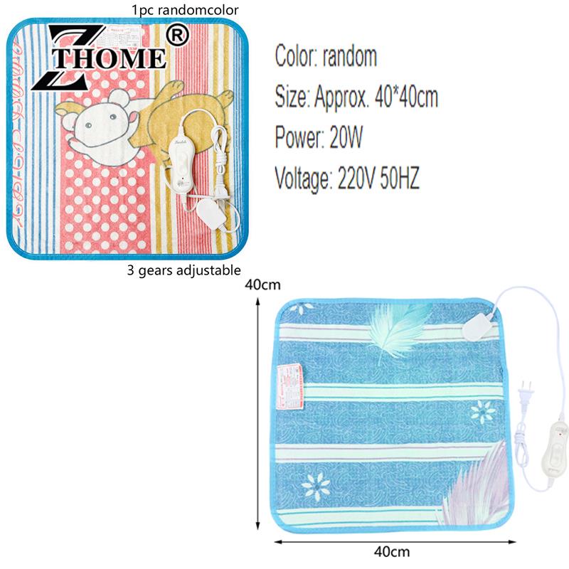 18W 220V Pet Dog Cat Waterproof Electric Heating Pad Body Winter Warmer Mat Bed Blanket Animals Bed Heater Accessories