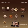 Girlcult Gold Rushing Makeup Set All In Plumper Lipgloss Shimmer Glitter Eye shadow Face Palette Acrylic Metal Gift Box Set 2