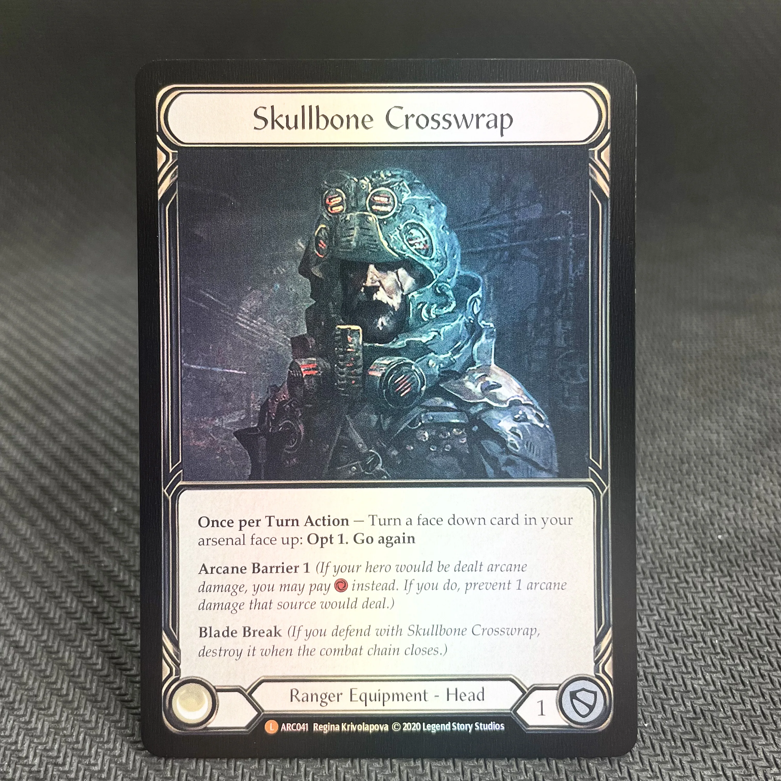 PROXY FAB Foil Cards High Quality Codex of Frailty Crown of