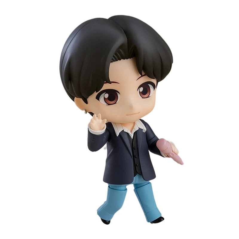 

100% Original Good Smile Nendoroid GSC 1803 Bangtan Boys TinyTan Suga Anime Figure Model Collecile Action Toys Gifts