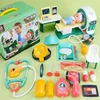 Playing The Role Of A Doctor In A Family Setting, A Toy Set For Girls And Boys, As A Gift 5