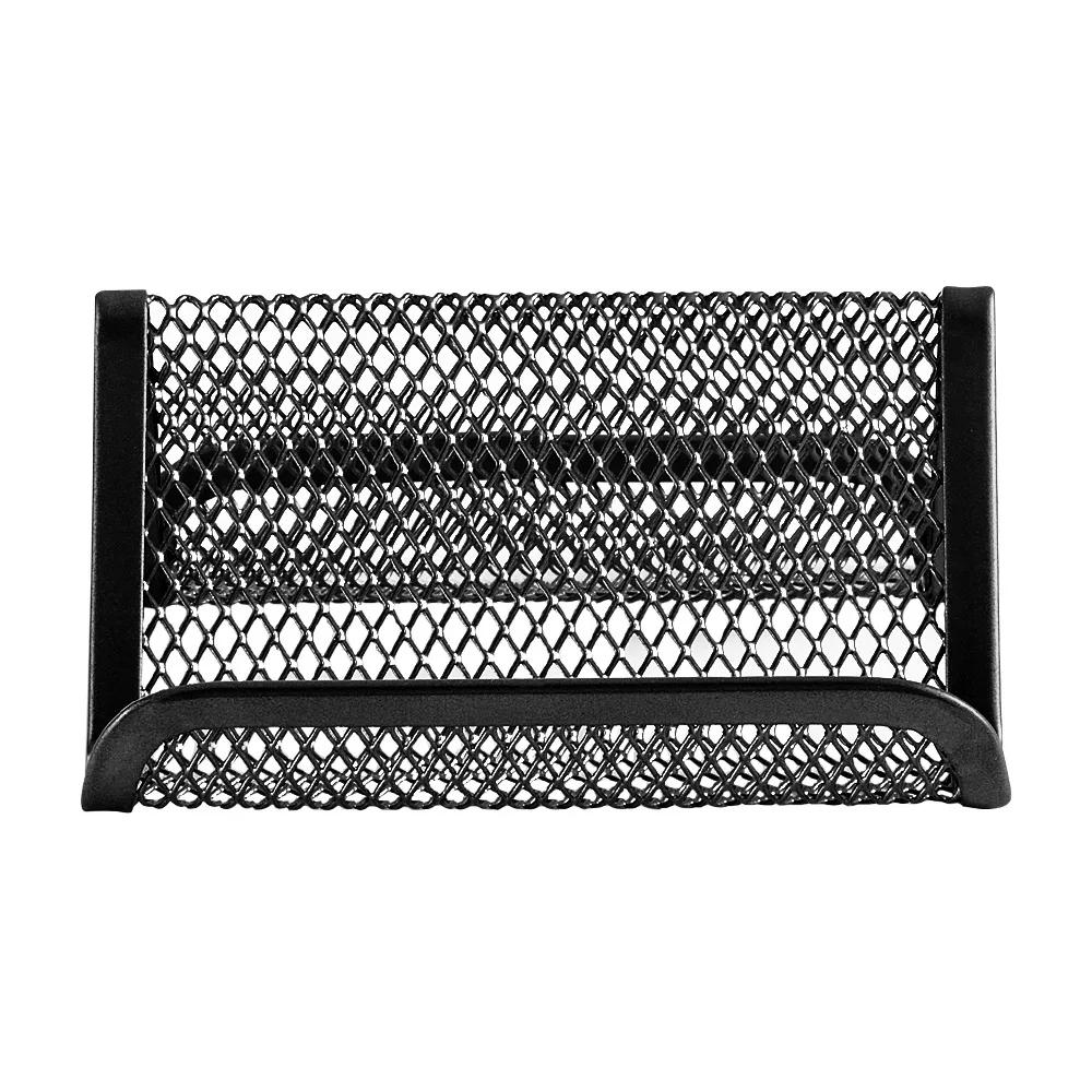 6Pcs Desktop Storage Box Metal Mesh Storage Rack Office Metal Desktop Organizers Pen Holder Set: 3 - 5 Days Free Delivery Only UK