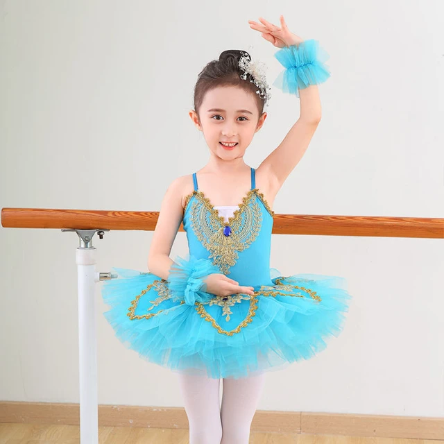 Professional Child Dance Costume White Swan Lake Ballet Dance Dress For  Kids Dancing Costumes Girls Ballerina Tutu Dress - AliExpress