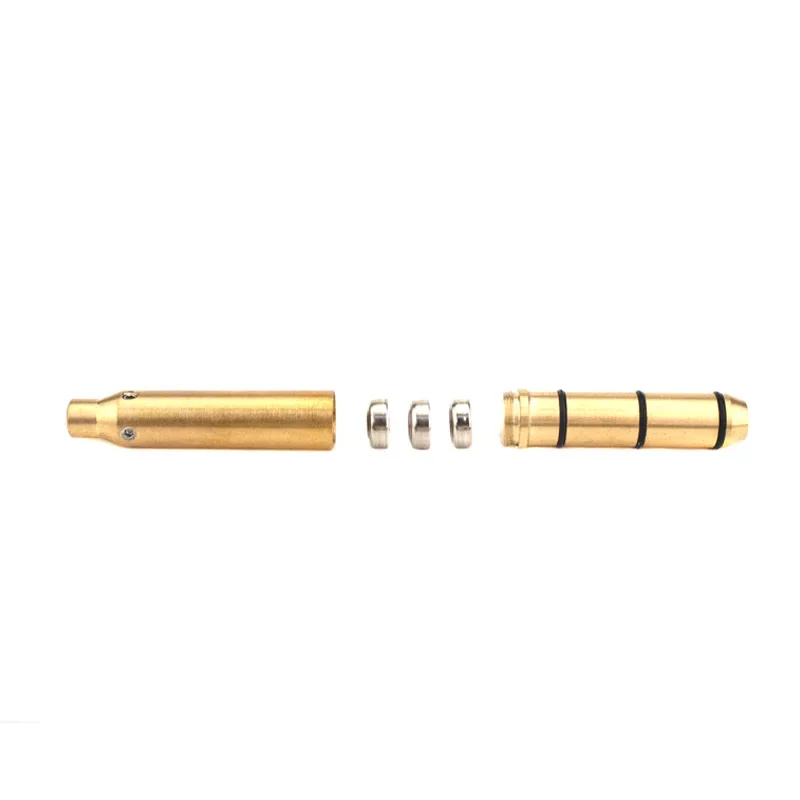 Laser Bore Sight Hunting .22LR Long Rifle for 9mm.38spl/.177/.223Rem/10mm 40S&W Cal Glock 43 17 19 AK47 74