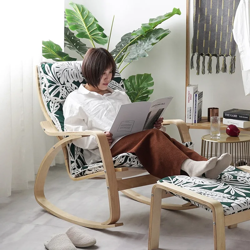 Relax In Rocking Chair